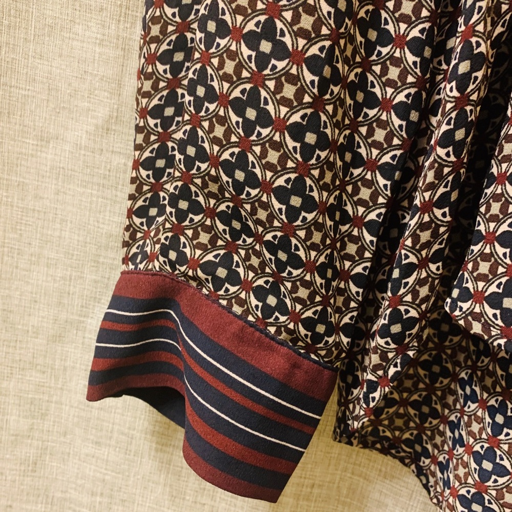 Loft Pattern Blouse - Picture 2 of 5